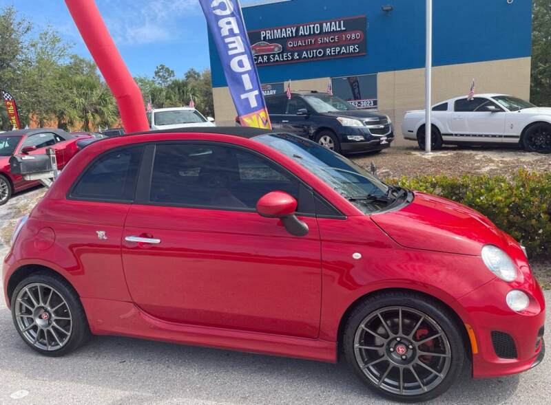 2013 FIAT 500c for sale at Primary Auto Mall in Fort Myers FL