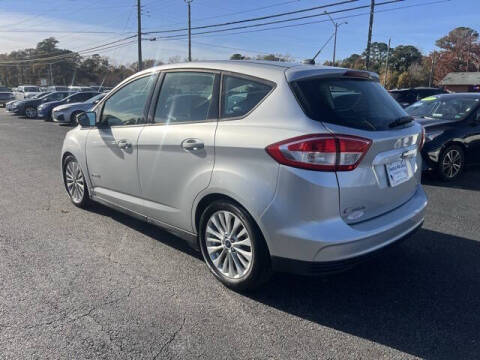 2018 Ford C-MAX Hybrid SE
