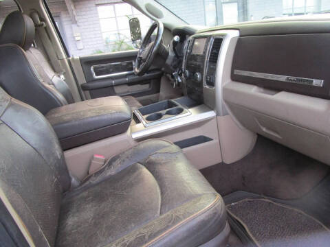 2012 RAM 3500 Laramie Longhorn