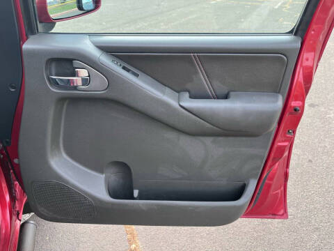 2012 Nissan Frontier