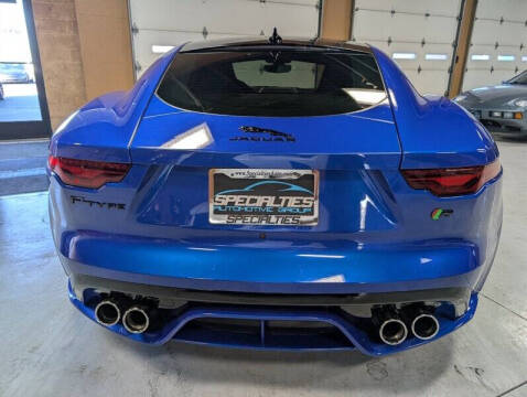 2021 Jaguar F-TYPE R