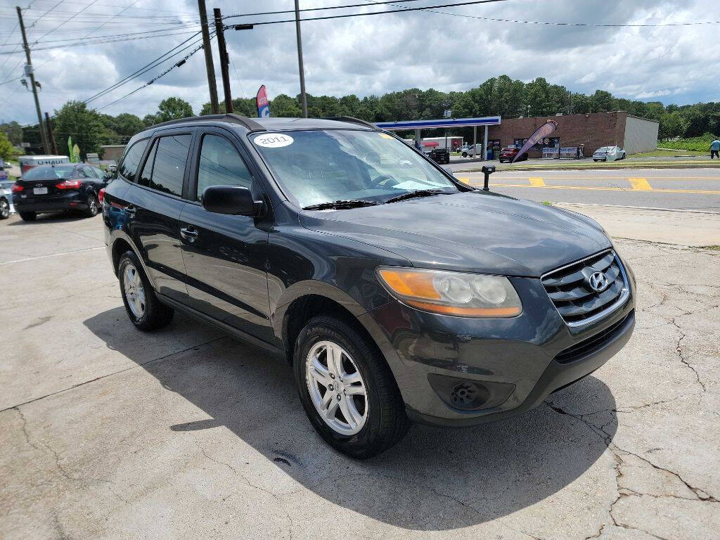 2011 Hyundai SANTA FE for sale at Your Autodealer Inc. in Mcdonough, GA