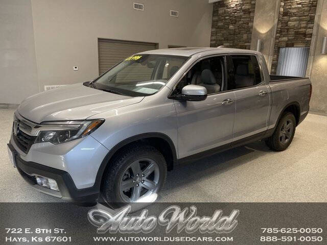 2017 Honda Ridgeline RTL-E