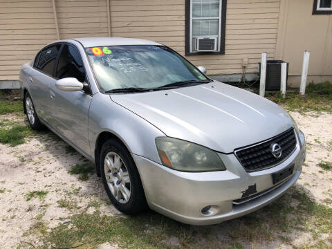 2006 Nissan Altima for sale at Castagna Auto Sales LLC in Saint Augustine FL