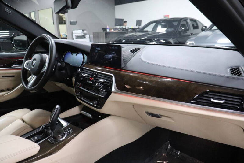 2018 BMW 5 Series M550i xDrive