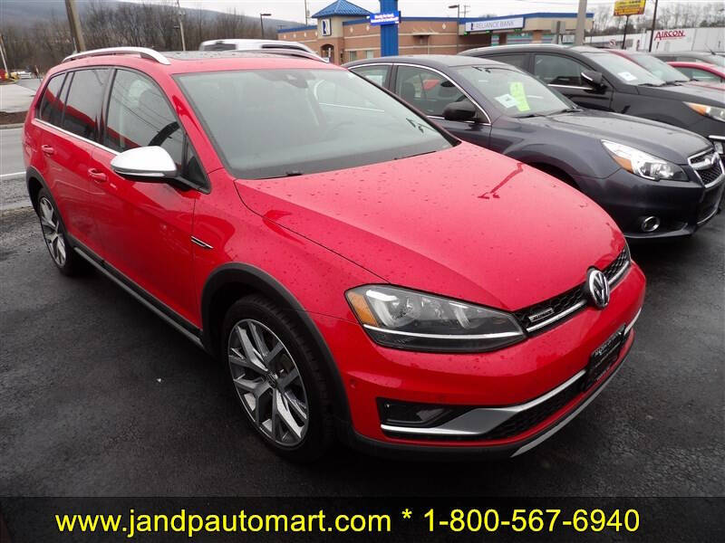 2017 Volkswagen Golf Alltrack