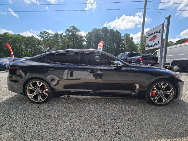 2018 Kia Stinger