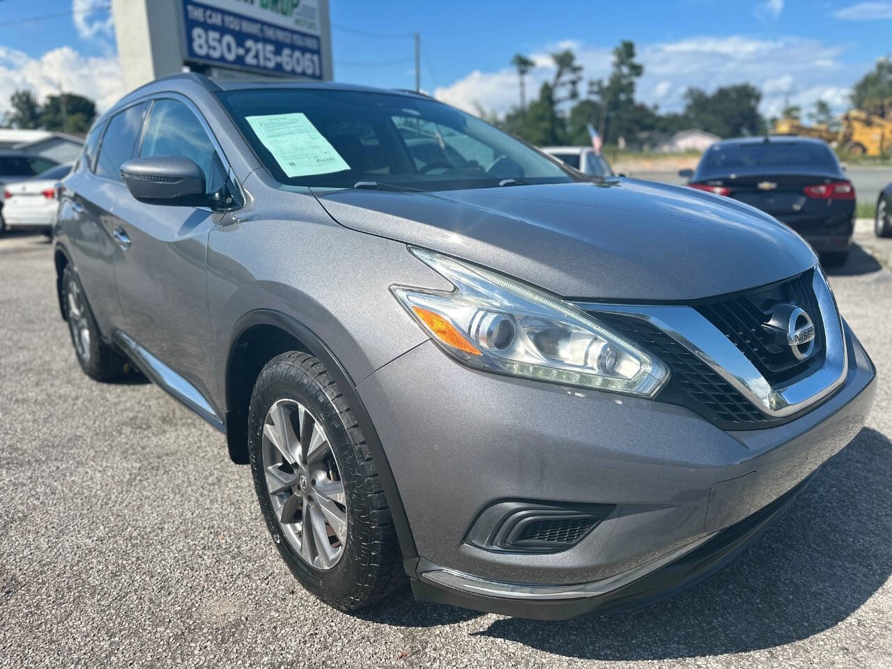 2017 Nissan Murano for sale at Fresh Drop Motors in Panama City, FL