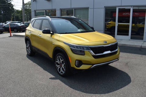 2021 Kia Seltos SX Turbo