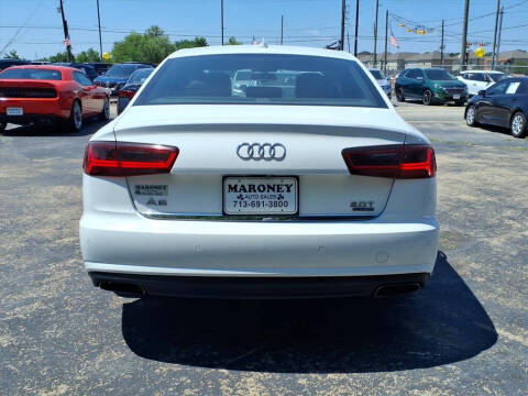 2016 Audi A6 2.0T quattro Premium