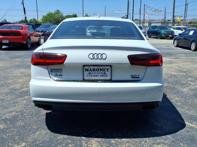 2016 Audi A6 2.0T quattro Premium