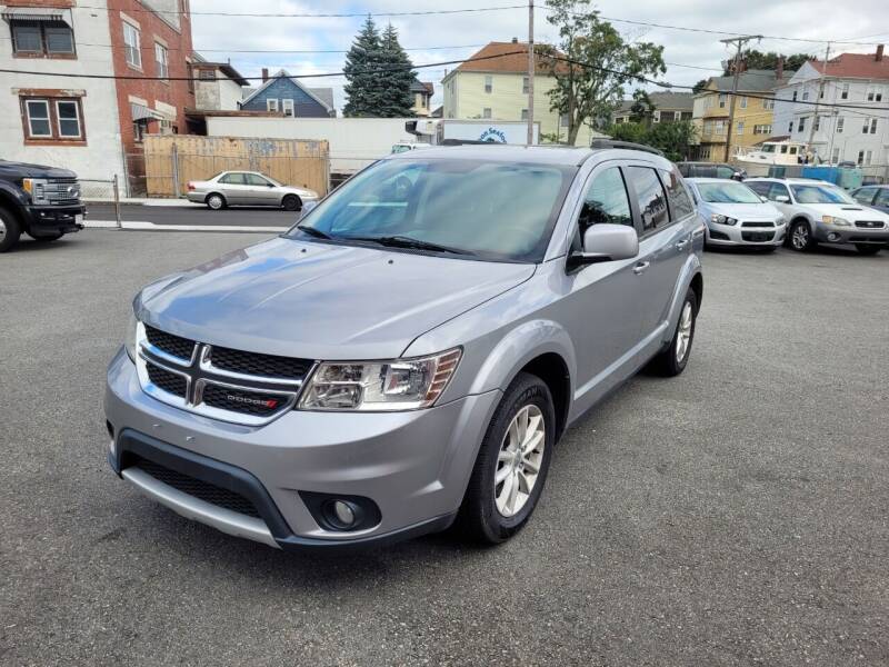 2016 Dodge Journey for sale at A J Auto Sales in Fall River MA
