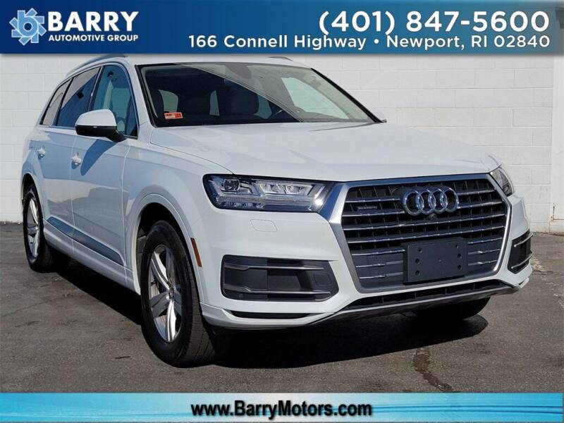 2018 Audi Q7 for sale at BARRYS Auto Group Inc in Newport RI