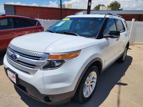 2013 Ford Explorer XLT