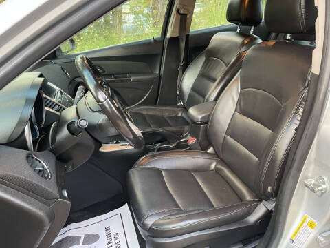 2016 Chevrolet Cruze Limited 2LT Auto