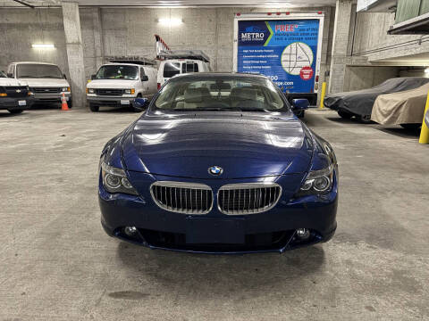 2005 BMW 6 Series 645Ci