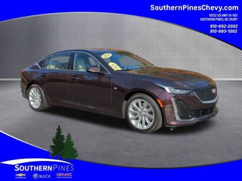 2020 Cadillac CT5 for sale at PHIL SMITH AUTOMOTIVE GROUP - SOUTHERN PINES GM in Southern Pines NC