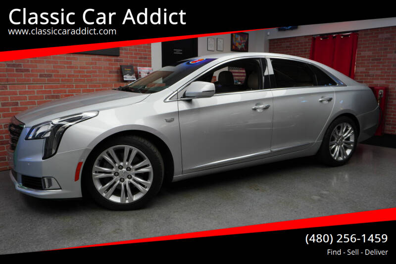 2018 Cadillac XTS for sale at Classic Car Addict in Mesa AZ