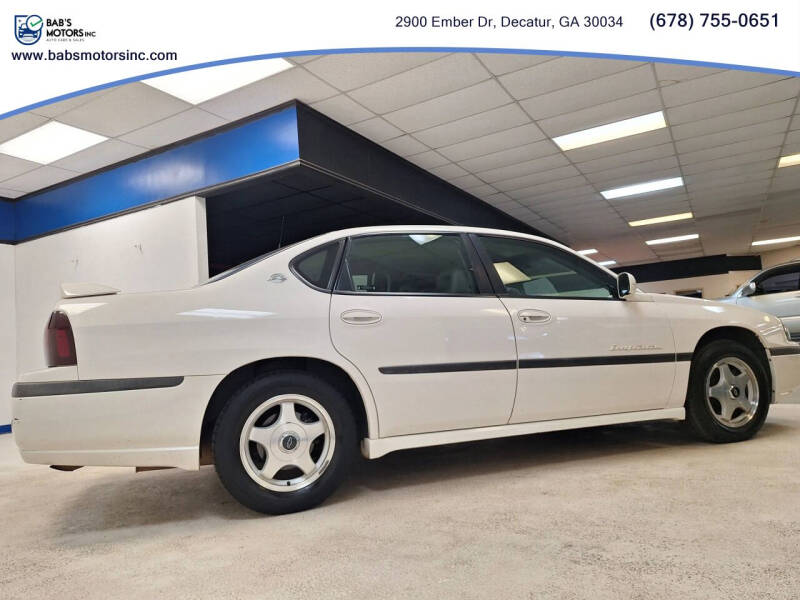 2002 Chevrolet Impala LS