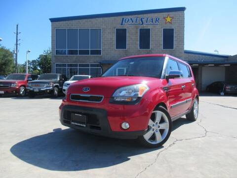 2011 Kia Soul for sale at Lone Star Auto Center in Spring TX