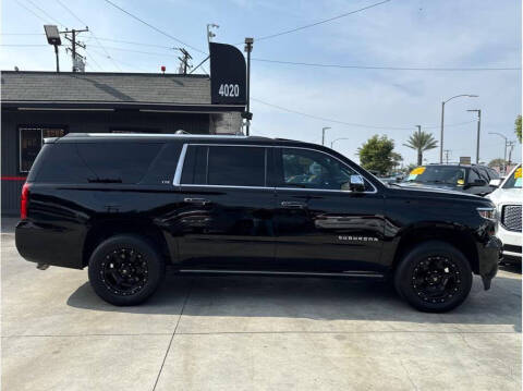 2015 Chevrolet Suburban LTZ