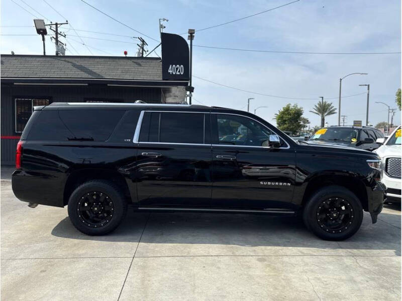 2015 Chevrolet Suburban LTZ