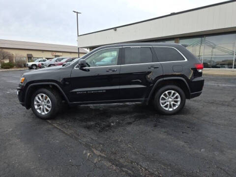 2022 Jeep Grand Cherokee WK Laredo E