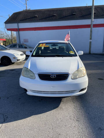 2005 Toyota Corolla CE