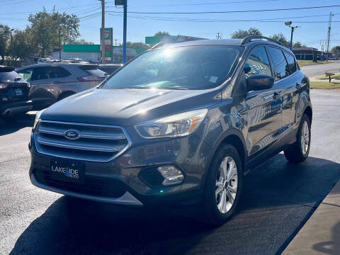 2018 Ford Escape SE