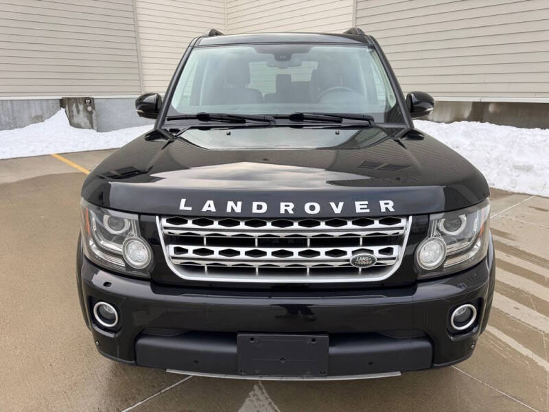 2015 Land Rover LR4 HSE LUX