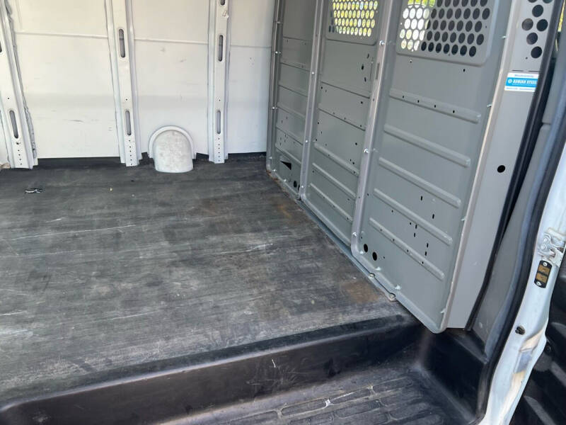 2019 GMC Savana 2500