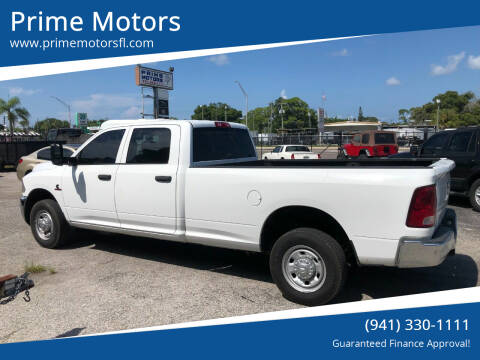 2014 RAM Ram Pickup 2500 for sale at Prime Motors in Sarasota FL