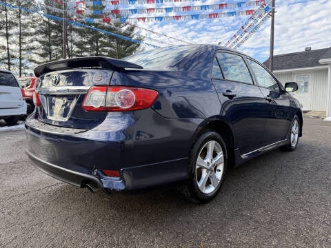 2012 Toyota Corolla S