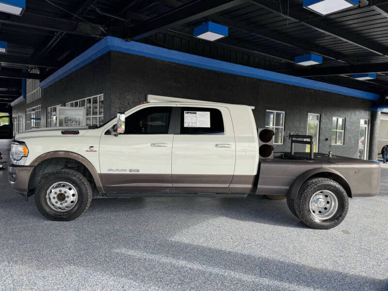 2019 RAM 3500 Laramie Longhorn
