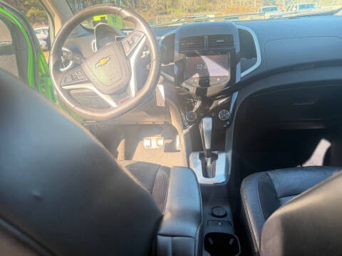 2015 Chevrolet Sonic RS Auto