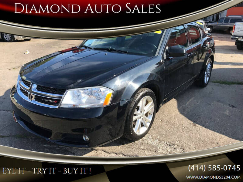 2011 Dodge Avenger for sale at DIAMOND AUTO SALES LLC in Milwaukee WI