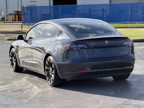 2022 Tesla Model 3 Performance
