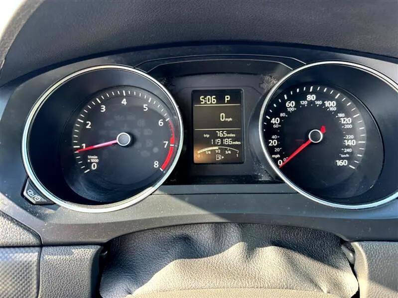 2016 Volkswagen Jetta 1.4T S