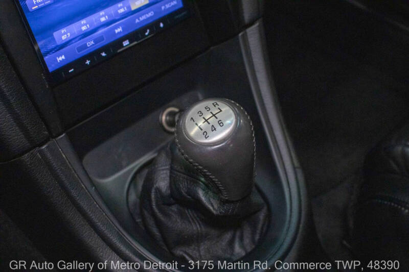 1998 Ford Mustang SVT Cobra