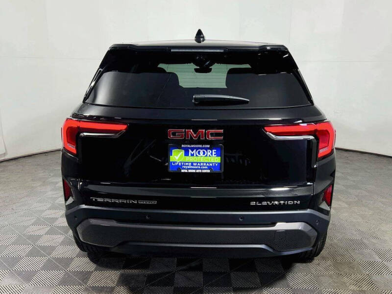 2026 GMC Terrain Elevation