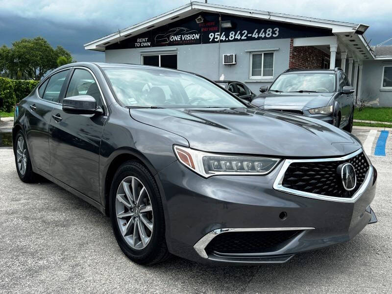 2018 Acura TLX Base photo 2