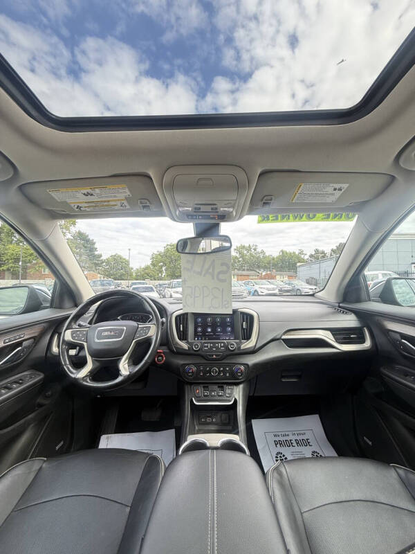 2018 GMC Terrain Denali