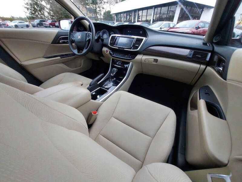 2016 Honda Accord EX