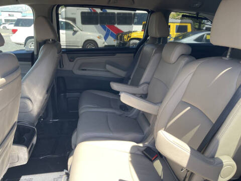 2019 Honda Odyssey Elite