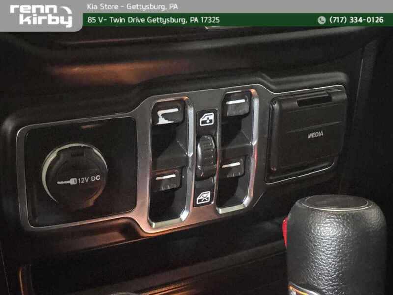 2022 Jeep Gladiator Willys