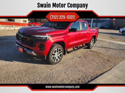 2023 Chevrolet Colorado for sale at Swain Motor Company in Cherokee IA