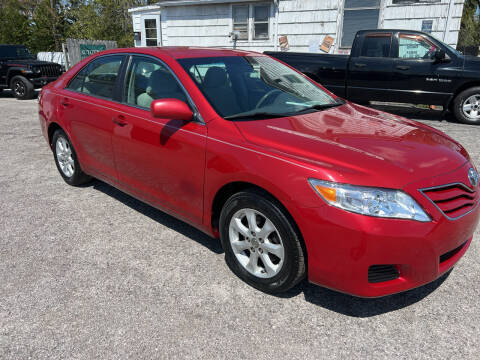 2010 Toyota Camry for sale at Autoville in Bowling Green OH