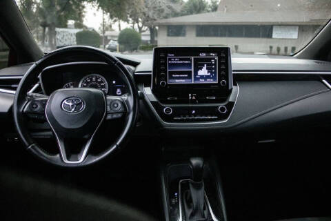 2021 Toyota Corolla Hatchback SE