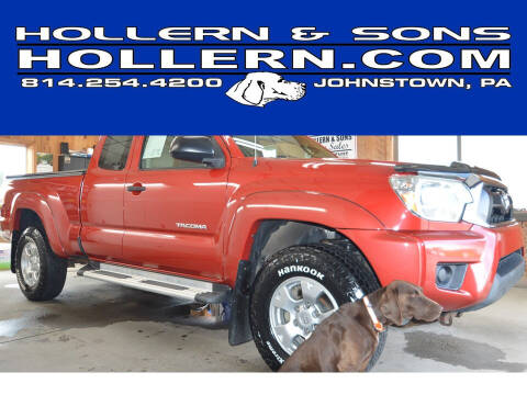 2012 Toyota Tacoma for sale at Hollern & Sons Auto Sales in Johnstown PA