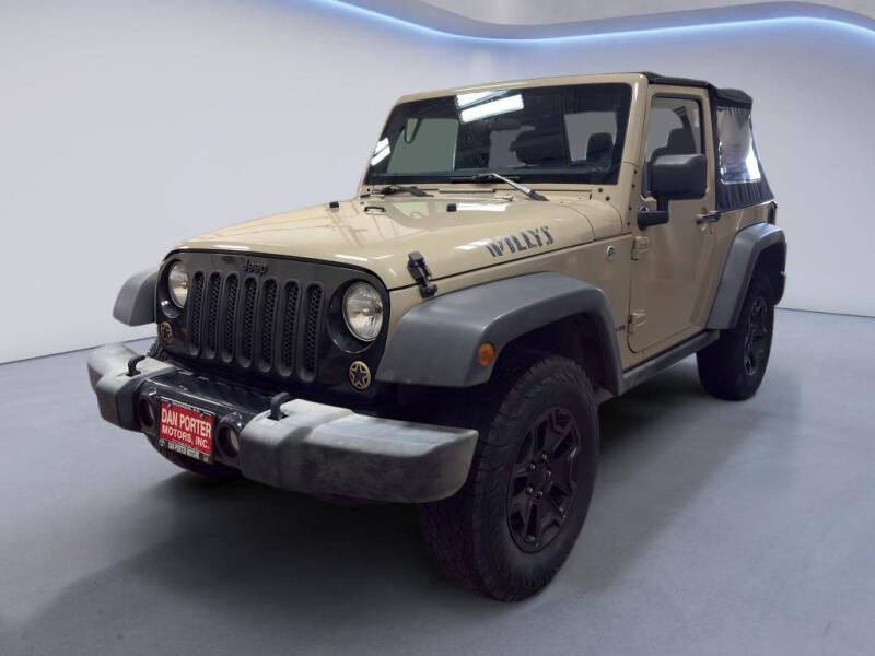 2017 Jeep Wrangler Willys Wheeler's photo